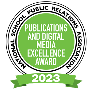 digital badge 2023 publications awards